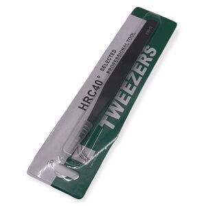 NWT Tweezer HRC40 Stainless Steel Fine Tweezer